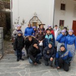 Хор воспитанников школы-интерната побывал в Свято–Успенском Бахчисарайском монастыре