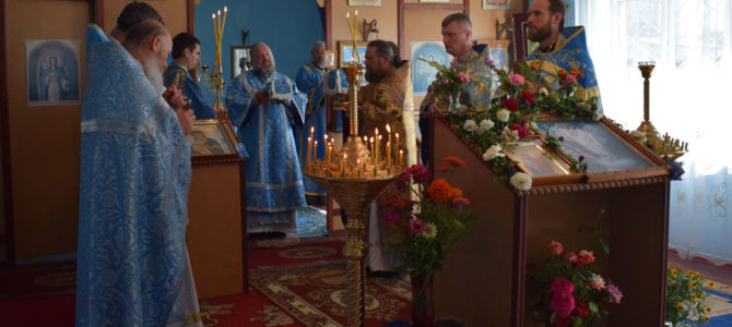 Престольный праздник храма Почаевской иконы Божией Матери Престольный праздник храма Почаевской иконы Божией Матери