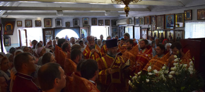 Престольный праздник Свято-Пантелеимоновского храма г. Красноперекопска Престольный праздник Свято-Пантелеимоновского храма г. Красноперекопска