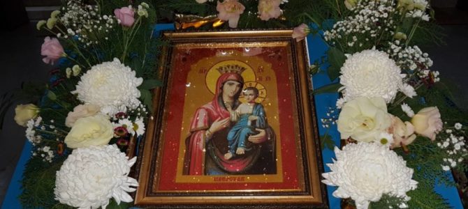 Престольный праздник храма иконы Божией Матери “Иверская” Престольный праздник храма иконы Божией Матери “Иверская”