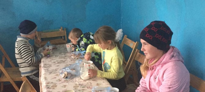 Возобновила работу воскресная школа в с. Нива Возобновила работу воскресная школа в с. Нива