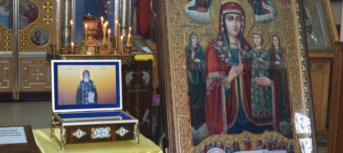 Святыни Одесской земли прибыли в Джанкой Святыни Одесской земли прибыли в Джанкой