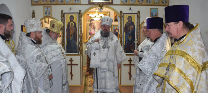 Престольный праздник храма Архистратига Божия Михаила с. Михайловка Престольный праздник храма Архистратига Божия Михаила с. Михайловка