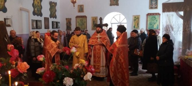 Престольный праздник храма в честь вмч. Димитрия Солунского Престольный праздник храма в честь вмч. Димитрия Солунского