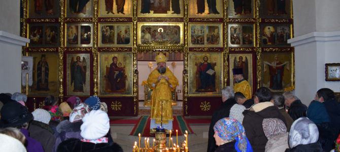 Божественная литургия в неделю 27-ю по Пятидесятнице Божественная литургия в неделю 27-ю по Пятидесятнице