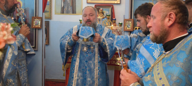 Престольный праздник храма Печерской иконы Божией Матери Престольный праздник храма Печерской иконы Божией Матери