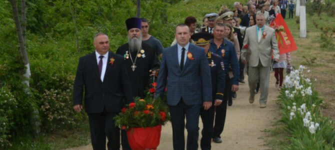 Празднование Дня Победы в п. Октябрьском Празднование Дня Победы в п. Октябрьском