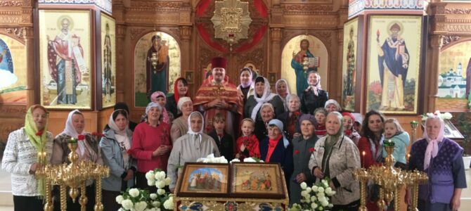 Праздник святых жен-мироносиц в с. Полтавка Праздник святых жен-мироносиц в с. Полтавка