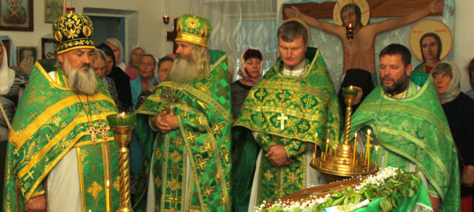 Престольный праздник храма прпп. Антония и Феодосия Печерских с. Нива Престольный праздник храма прпп. Антония и Феодосия Печерских с. Нива