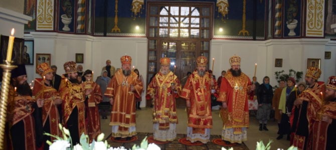 Всенощное бдение накануне недели 24-й по Пятидесятнице Всенощное бдение накануне недели 24-й по Пятидесятнице