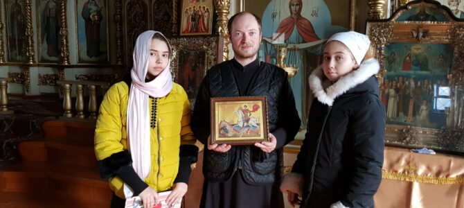 Школьники из с. Кумово побывали в Спасо-Преображенском мужском монастыре п. Раздольного Школьники из с. Кумово побывали в Спасо-Преображенском мужском монастыре п. Раздольного