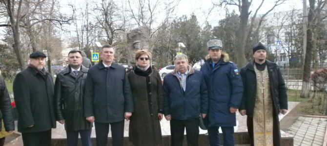 В Джанкое состоялся митинг в память 30-й годовщины вывода войск из Афганистана В Джанкое состоялся митинг в память 30-й годовщины вывода войск из Афганистана