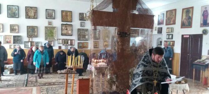 Божественная литургия Преждеосвященных Даров в храме апостола Фомы Божественная литургия Преждеосвященных Даров в храме апостола Фомы