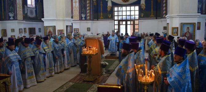 Похвала Пресвятой Богородицы Похвала Пресвятой Богородицы