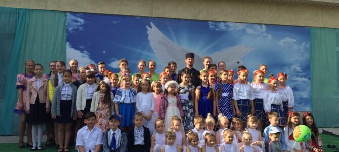 Пасхальный утренник в п. Первомайском Пасхальный утренник в п. Первомайском