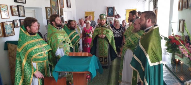 Престольный праздник храма в честь Святого Духа с. Акимовки Нижнегорского благочиния Престольный праздник храма в честь Святого Духа с. Акимовки Нижнегорского благочиния