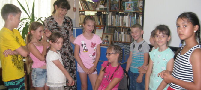 Встреча с детишками в воскресной школе, посвященная дню святителя Луки Встреча с детишками в воскресной школе, посвященная дню святителя Луки