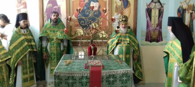 Храмовый праздник в с. Ручьи Раздольненского благочиния Храмовый праздник в с. Ручьи Раздольненского благочиния