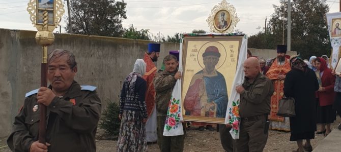 Престольный праздник храма блгв. кн. Вячеслава Чешского с. Охотского Престольный праздник храма блгв. кн. Вячеслава Чешского с. Охотского