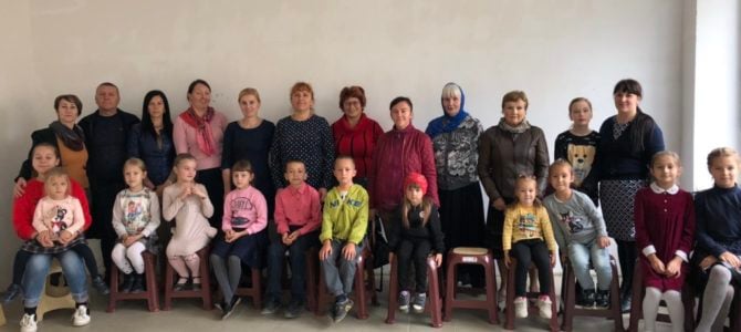 День открытых дверей в воскресной школе Свято-Андреевского храма День открытых дверей в воскресной школе Свято-Андреевского храма