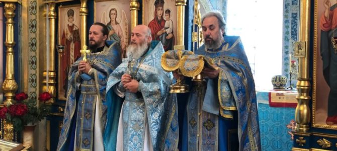 Праздник Покрова Пресвятой Богородицы в с. Войково Праздник Покрова Пресвятой Богородицы в с. Войково