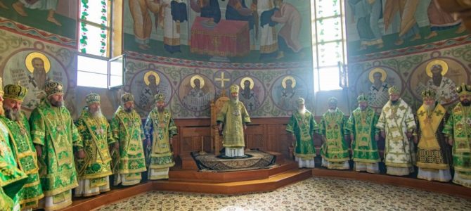Празднование 25-летия со дня прославления прп. Кукши Одесского Празднование 25-летия со дня прославления прп. Кукши Одесского