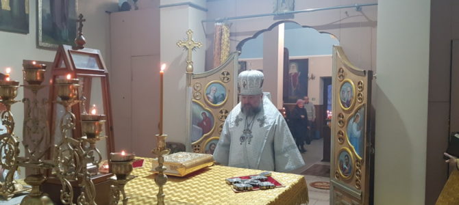Совершено поминальное богослужение в храме иконы Божией Матери “Умиление” Совершено поминальное богослужение в храме иконы Божией Матери “Умиление”