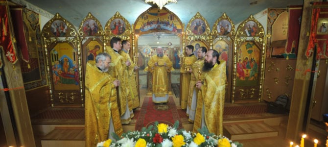 Престольное торжество храма в честь Святых Праотец с. Перекоп Престольное торжество храма в честь Святых Праотец с. Перекоп