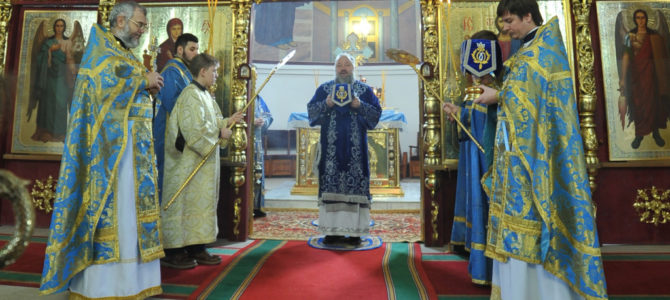 Божественная литургия в праздник Сретения Господня Божественная литургия в праздник Сретения Господня