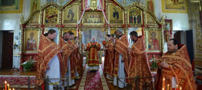 Престольный праздник Свято-Георгиевского храма г. Армянска