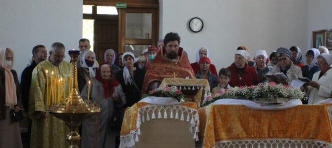 Престольный праздник Свято-Николаевского храма с. Орловки Престольный праздник Свято-Николаевского храма с. Орловки