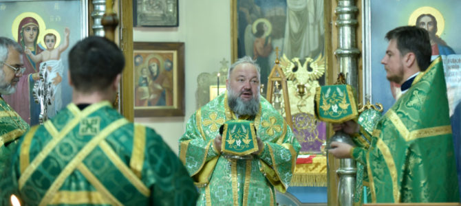 Божественная литургия в день памяти прп. Антония Печерского Божественная литургия в день памяти прп. Антония Печерского