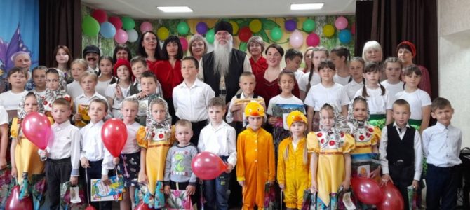 Пасхальный концерт в воскресной школе Свято-Андреевского храма с. Восход
