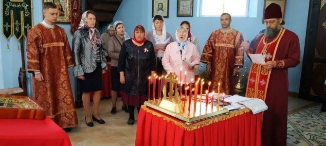 В День Победы в храмах Красногвардейского благочиния совершены богослужения 